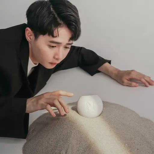 香氛按摩美肌蠟燭 #02 巨石陣【木質菸草調】